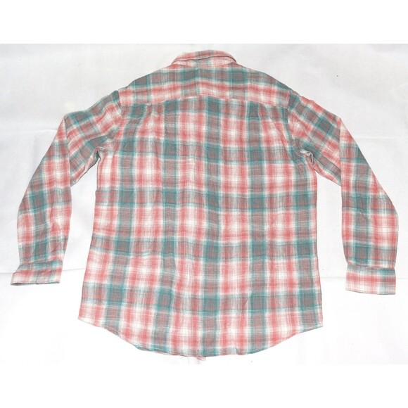 Orvis Men's Long Sleeve Button Front Shirt Size Medium - Picture 5 of 9